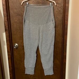 H&M Mama maternity joggers size L